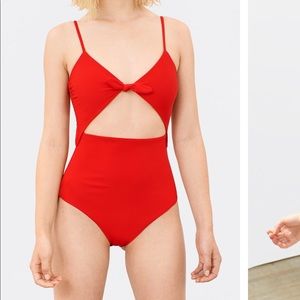 BNWOT Mara Hoffman Kia Cutout One-Piece